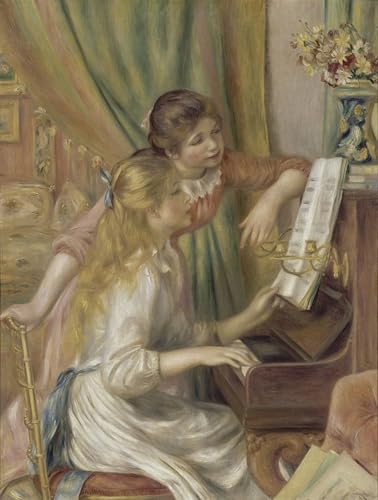 Image sur toile impression tableaux peinture Renoir décoration murale nordique 60x90