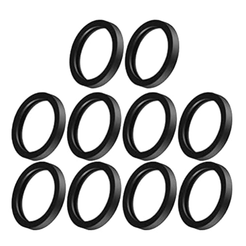 Uxsjakjsd 10 Piezas de Juntas de Goma para Latas de Gasolina, Juntas de Surtidor, Juntas de Arandela de Combustible, Juntas de Surtidor, Anillos de Sellado de Repuesto