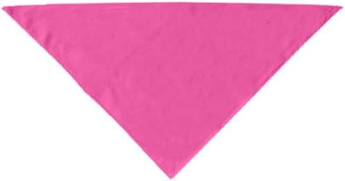 Vista 19 de Mirage Pet Products Bandana lisa, pequeña, roja Rojo