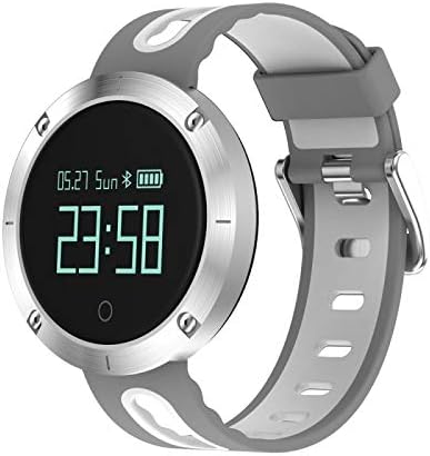YONIS Smartwatch Sport IP68 Bluetooth Braccialetto Contapassi Sensore di  Frequenza Cardiaca Bianco : Amazon.it: Elettronica
