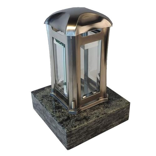 designgrab AEL5AGB1Oliv Grablampe Royal aus Edelstahl - Silber, 13 x 13 x...