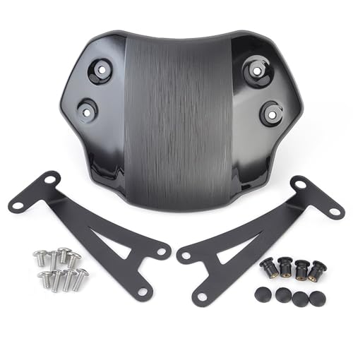 Déflecteurs vent moto Scrambler 400 X pour balades et roadtrips