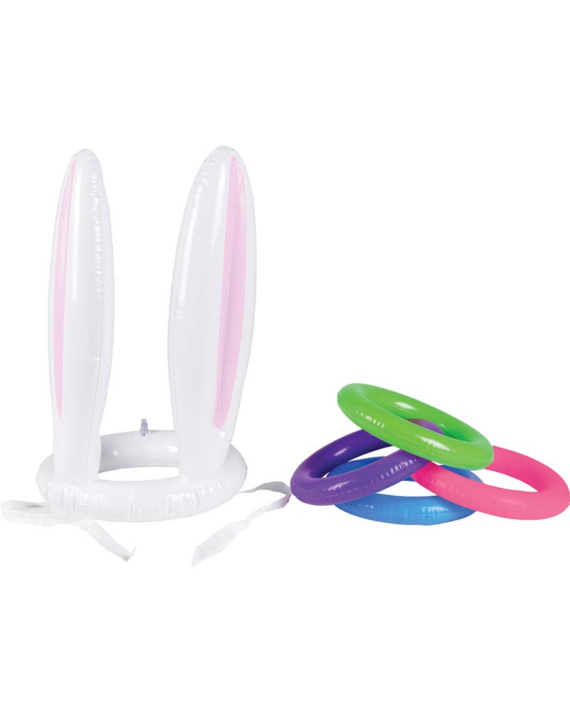 Beistle Inflatable Bunny Ears Ring Toss