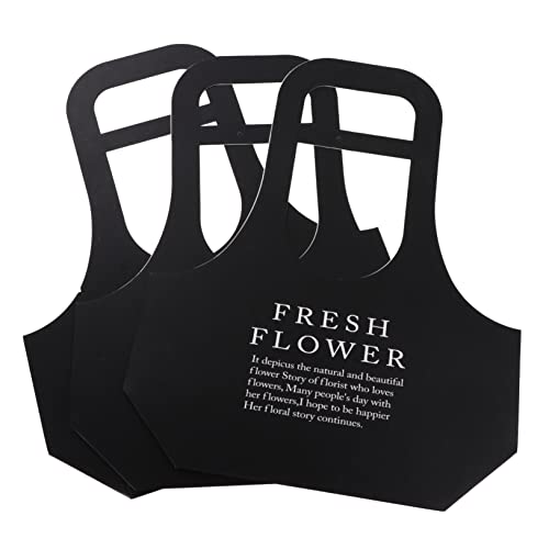 NIYANGLE 3 Piezas Bolsas para Handbags Innovador Pack de Negro para Bodas Cumpleaños y Ocasiones Especiales