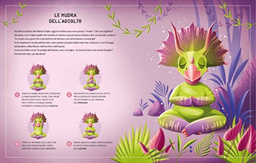 Dino Mindfulness. Medita E Scopri Te Stesso Con I Piccoli Dinosauri. Ediz. A Colori - 5