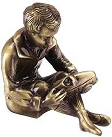 Speedway Motors Bronze Boy Statue
