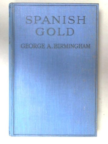 Spanish gold, (The pocket books) B00086VEBU Book Cover