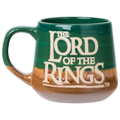 Mug Cerámico Lord of the Rings 18 oz con Detalle Elven miniatura 2