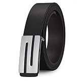 El regalo perfecto: un cinturón de cuero es imprescindible para el guardarropa de todos los hombres. Este cinturón de hombre es perfecto para el trabajo y el uso diario. El negro y el marrón son los colores más utilizados para los cinturones de hombre. Fácil de combinar con cualquier color de ropa. Regalos elegantes para usted, su familia o amigos.