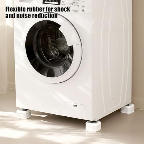 Elevadores de muebles para cama, sofá y armario con soporte ajustable de 4 bloques 5
