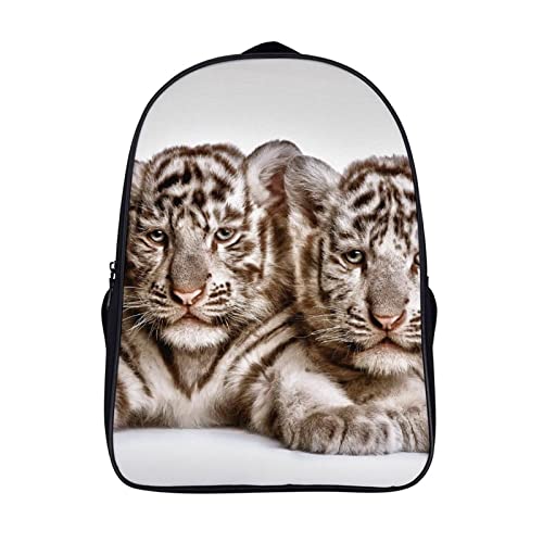 Sac à dos cool enfants et adultes grand format voyage motif tigre