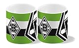 gladbach schalke 2018 Material: 100% Steingut Borussia Mönchengladbach Eierbecher 2er Pack