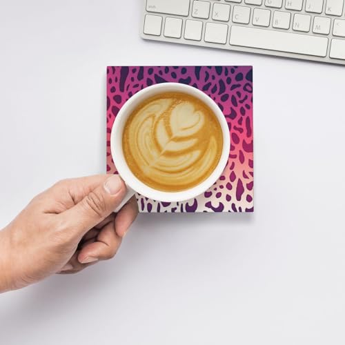 Dessous de verre avec support élégant, idée cadeau maison idéale - 7