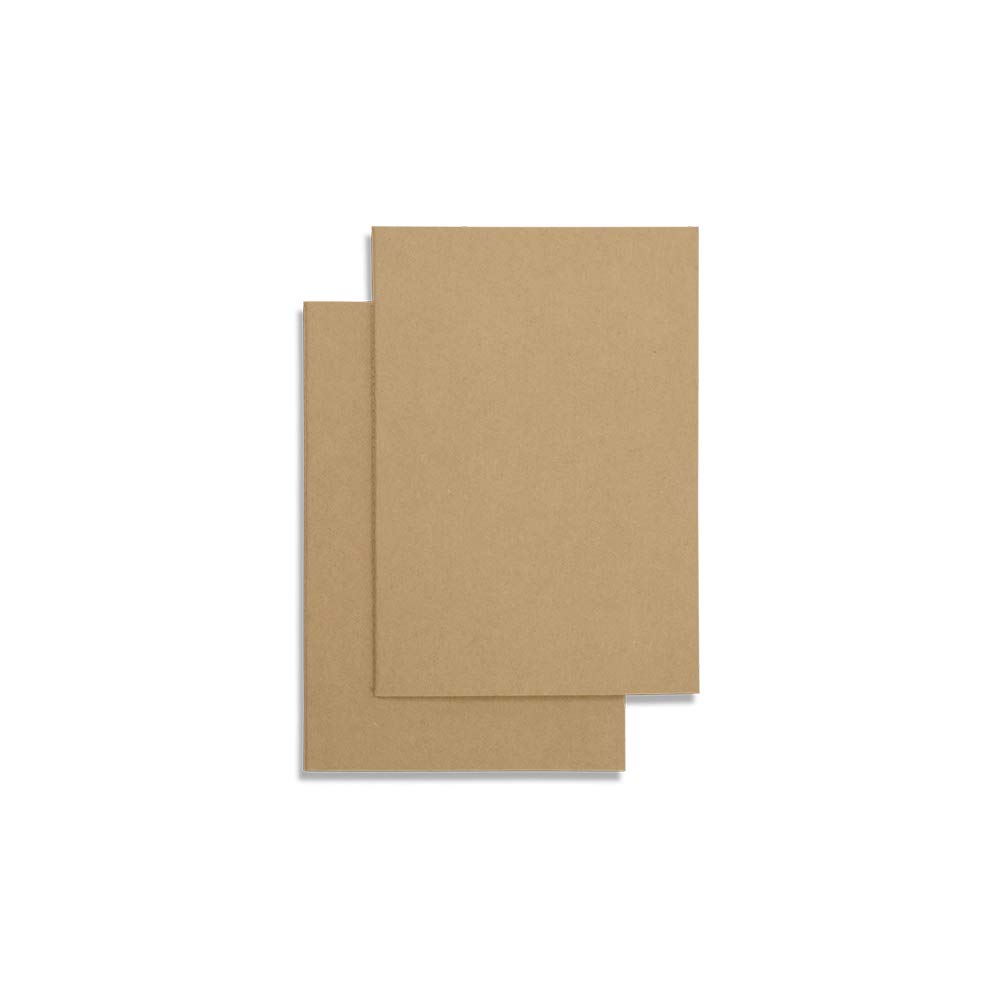 Slim Series Kraft Card Notebooks