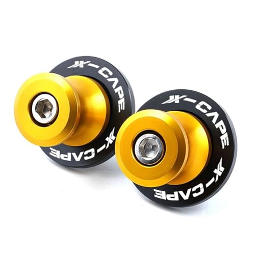 Vis de béquille Moto Morini X-Cape 650X et capuchons de valve en aluminium CNC robuste