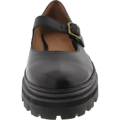 Madewell The Freya Platform Lugsole Mary Jane Shoes for Women - Buckle Closure with Slight Heel, and Convenient Shoes3