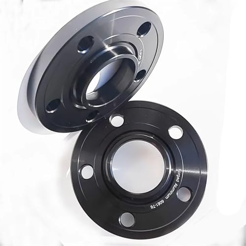 アルミホイールスペーサー Compatible With For X-Trail 2018 2個 10mm PCD 5X114.3 CB 66.1 ハブセントリック ホイールスペーサー 改良型幅広ホイールハブガスケット