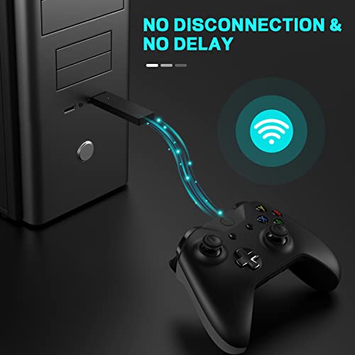 Smlau Xb1 Wireless Adapter Compatible With Xbox One Controller & Xbox Series X For Windows 11/10/8.1/8/7 #TOP4