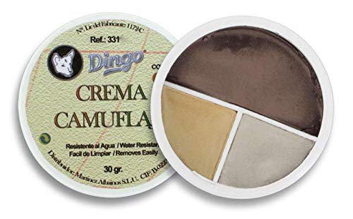 Pintura de Camuflaje en Tarro: Camuflaje Duradero en Tres Tonos Desérticos