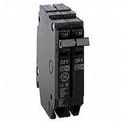 GE THQL 15 Amp Circuit Breaker – 1-Pole, 1-Inch Size, Bulk Pack – Fits GE Load Centers