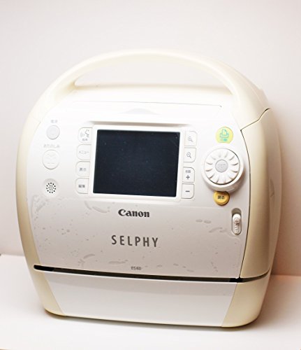 Amazon.co.jp: Canon コンパクトフォトプリンタ SELPHY ES40