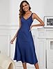 ouansyltg Long Sexy Nightgowns for Women Sleeveles... #5