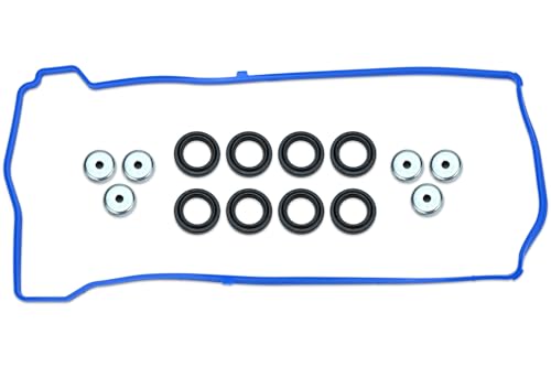 Armker Valve Cover Gasket Set Compatible with Honda Acura Accord Civic CR-V CSX ILX RDX RSX TSX Crosstour Element 2002-2015 2.0L 2.4L Engines Replace# VS50614R 12030-RTA-000 12030-RAA-A01 VS50382A