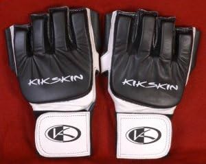 Kwik Wrap Vale-Tudo Glove - 8oz - Black/White 2 Tone