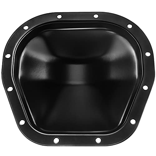 A-Premium Rear Differential Cover With Gasket Compatible With Ford F-250 Super Duty 1999-2018 F-350 Super Duty 1999-2016 F-150 2000-2008 Excursion 2000-2005 With 10.25" Ring Gear 697704 E5Tz4033A #TOP4
