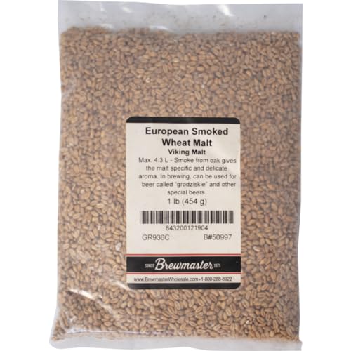 Viking OAK SMOKED WHEAT Malt 1LB Uncrushed