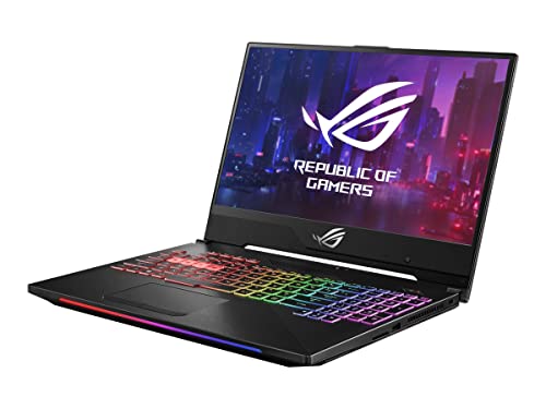 Asus Rog Strix Hero Ii Gaming Laptop, 15.6 144Hz Ips Type Full Hd, Nvidia Geforce Rtx 2060, Intel Core I7-8750H, 16Gb Ddr4, 512Gb Pcie Nvme Ssd, Rgb Kb, Windows 10, Gl504Gv-Ds74 (Renewed) #TOP22