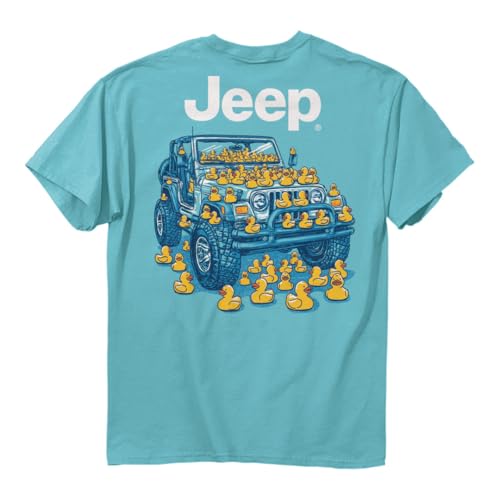 JEDCo Jeep | Duck Overload T-Shirt Chalky Mint | 100% Cotton