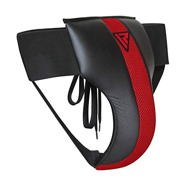 RDX-Groin-Protector-for-Boxing-Muay-Thai-Kickboxing-and-MMA-Fighting-SATRA-Approved-Maya-Hide-Leather-Abdo-Gear-for-Martial-Arts-Jockstrap-Abdominal-Guard-for-Sparring-Taekwondo-and-Grappling RDX Groin Protector for Boxing, Muay Thai, Kickboxing and MMA Fighting, SATRA Approved Maya Hide Leather Abdo Gear for Martial Arts, Jockstrap Abdominal Guard for Sparring, Taekwondo and Grappling