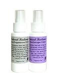 Natural Radiance Estro Pack = Two 2 oz. Bottles with Measured Pump - One Progesterone & One Estrogen/Estriol- 2 Natural Menopause Products In One Package - Great for Air Travel.