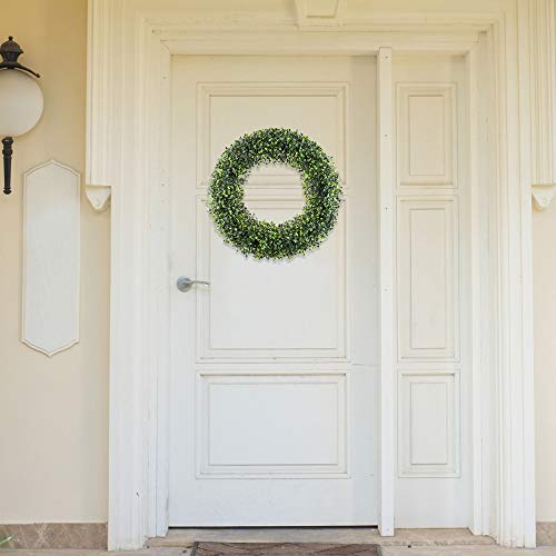 Pure Garden 50-150 19.5-Inch Boxwood Wreath thumb #2