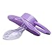 LittleForBig BigShield Generation-1 Pacifier 3 Paci Pack - Pink LightBlue Lightpurple
