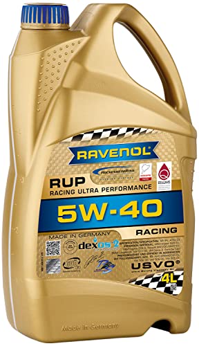 RAVENOL RUP Racing Ultra Performance SAE 5W-40