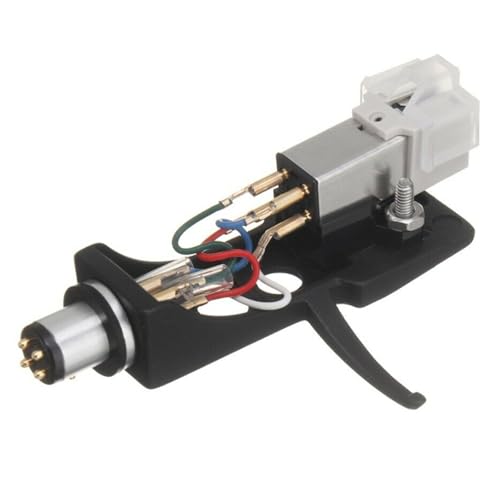 Magnetic Cartridge Stylus with Elliptical Bur, Turntable Fittings for LP Vinyl Record Player