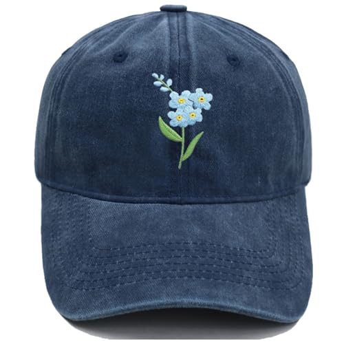 Casquette cowboy brodée main vert l'esprit grand ouest