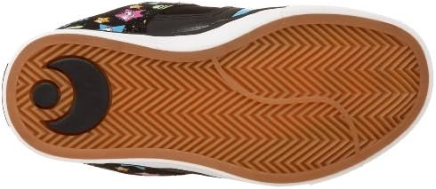Osiris Little Kid/Big Kid Libra Skate Shoe,BeckyBones/Starshearts,5 M US Big Kid | Image 3