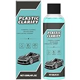 Dnyun Car Interior Plastic Cleaner & Conditioner, Plastic...