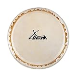 Natur-Fell für Bongo-Trommel XDrum Bongo Fell 7\