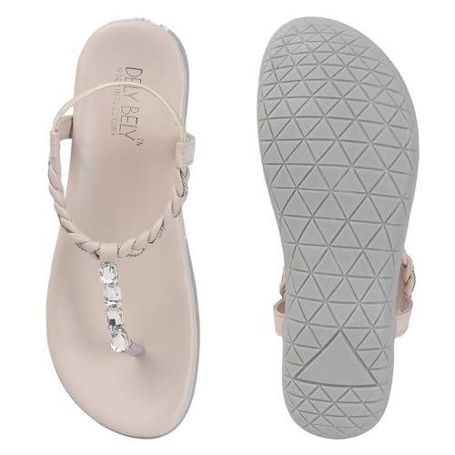 DELY BELY STEP INTO LUXURY pink flats – image 6