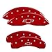 MGP Caliper Covers 14034SBOWRD Red Caliper Cover