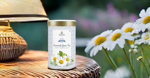 Image of NATURE'S PARK CHAMOMILE GREEN TEA, 100 Gms