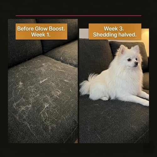 Image of UNDERSTOOD Glow Topper for Dogs and Cats | Omega-3 Rich | Shedding, Dull Coat & Itchy Skin | No Fillers | 50g