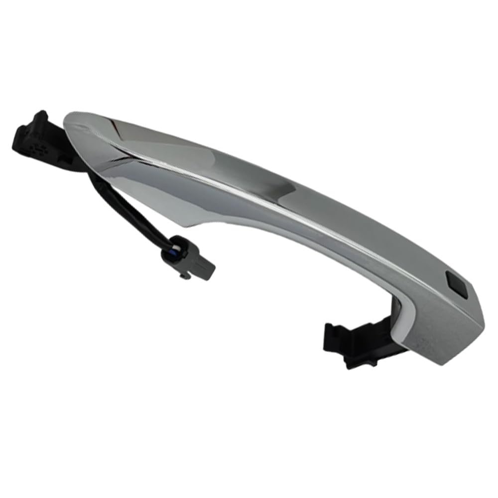 Asddllnn Front Right Exterior Sliding Door Handle For Hyundai For Tucson 2016 2017 2018 2019 2020 Exterior Front Door Handle Smart Key Left Right 82651-D3710 82661-D3710(Front Right)