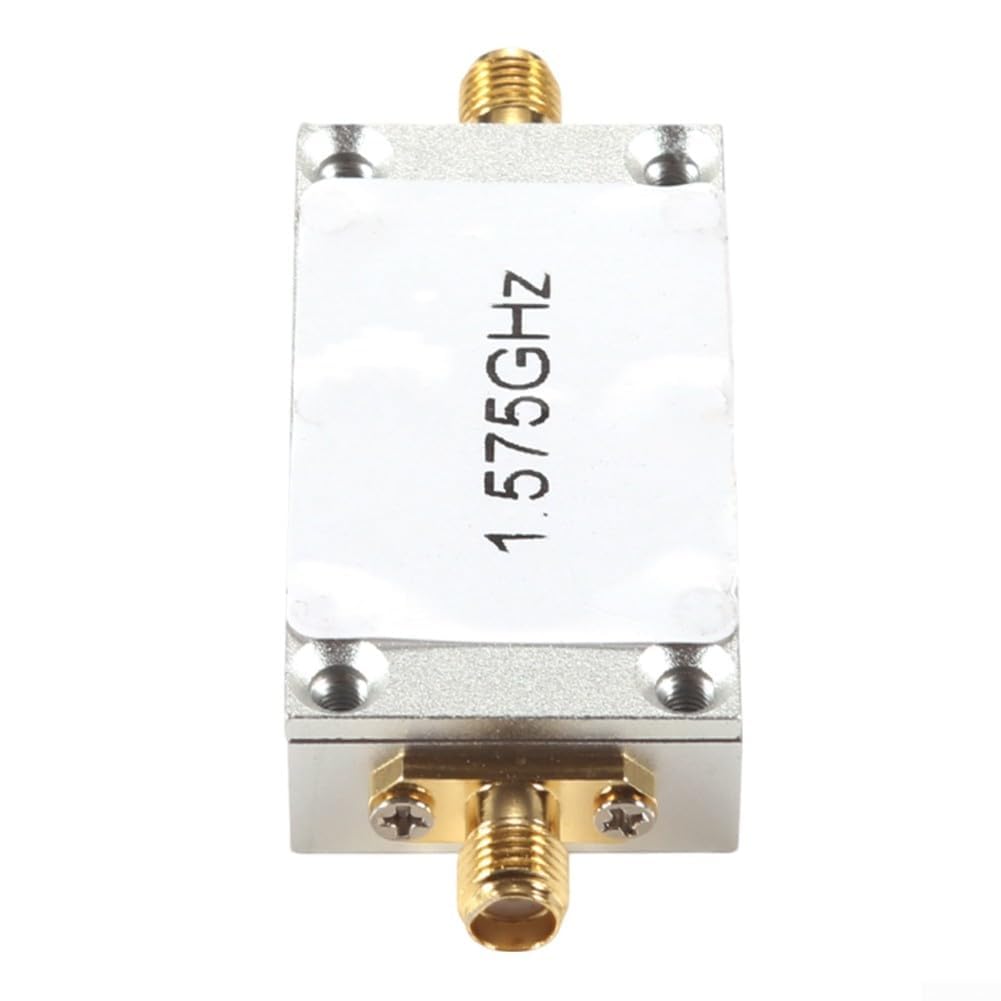 1 Bandpassfilter 575 GHz für GPS-Technologie mit SMA-Anschluss