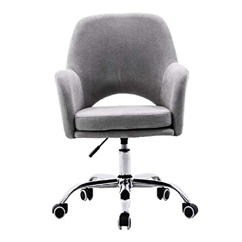 Chaise de jeu et de bureau scandinave ergonomique à roulettes - 2