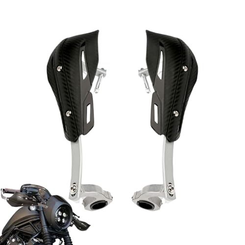 Protège-mains pour quad et moto | Pack de 2 pièces avec supports